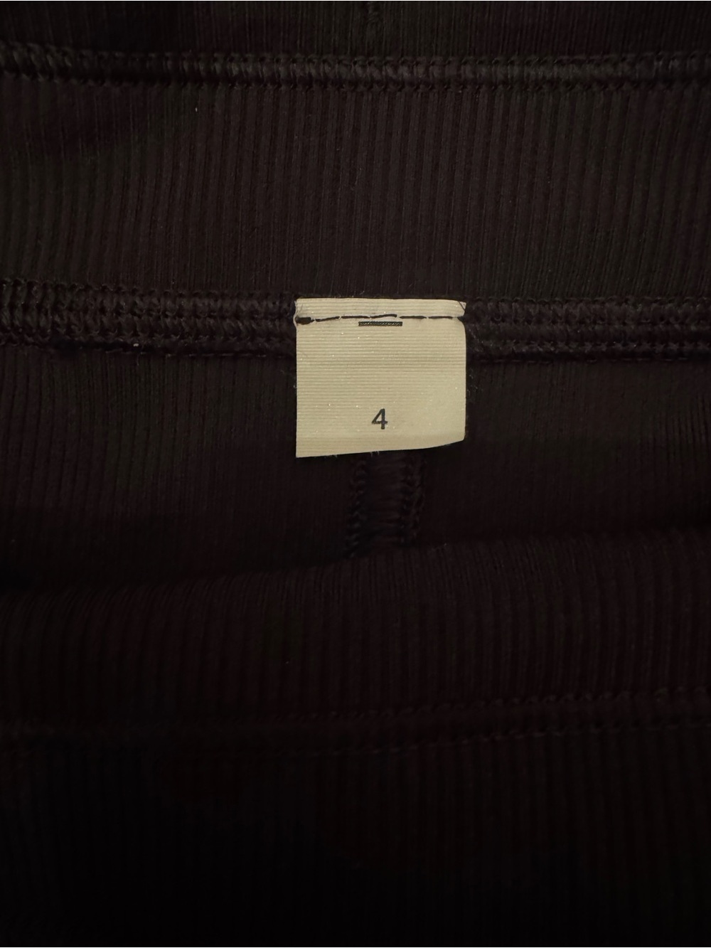 lululemon athletica Black Wide-Leg Track Pants - Picture 4 of 6